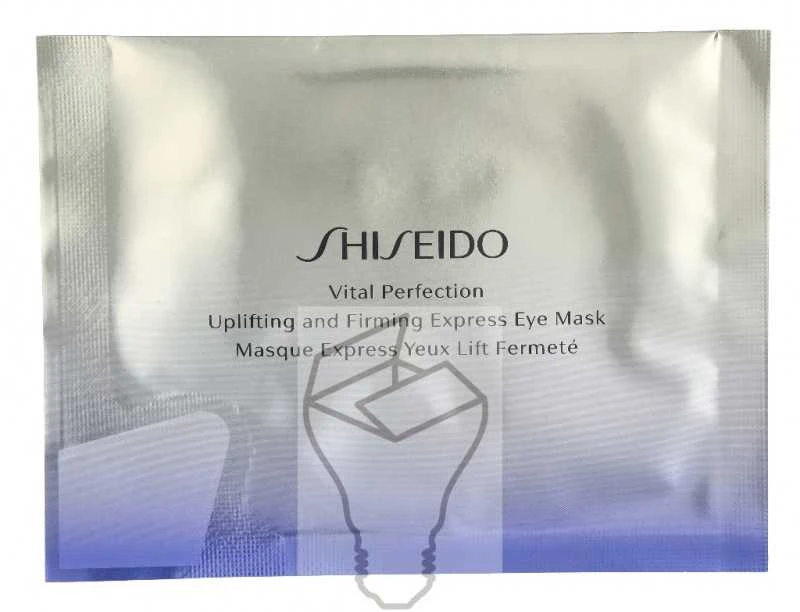 Shiseido Vital Perfection Uplifting And Firming Express Eye Mask stangrinamoji paakių kaukė, 12 vnt.