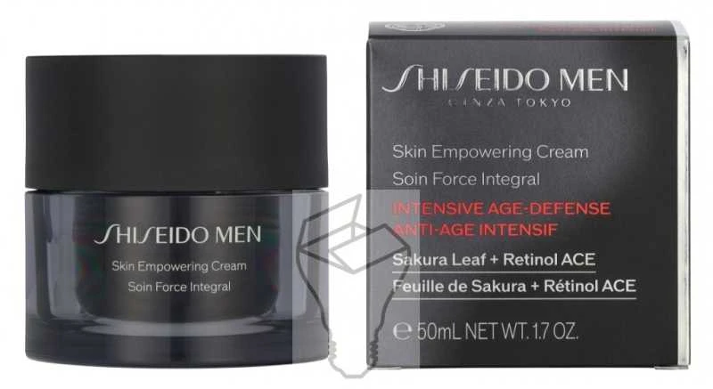 „Shiseido Skın Empowering Anti-Aging“ dieninis veido kremas, 50 ml