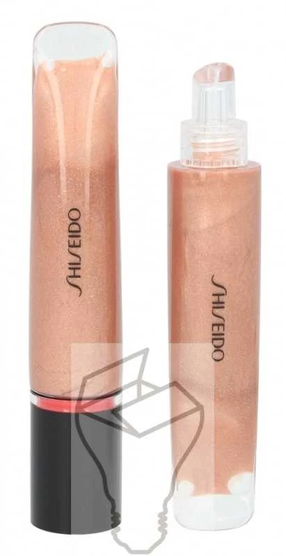 Shiseido Shimmer GelGloss lūpų blizgesys, 9 ml, Spalva: 03 Kurumi Beige