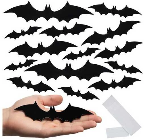 Šikšnosparnis - 3D lipdukai - 56 vnt. Ruhhy 26026