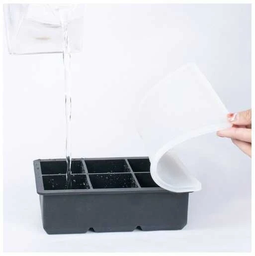 Silikoninė forma 2in1 - kubeliai + rutuliukai ruhhy 21270