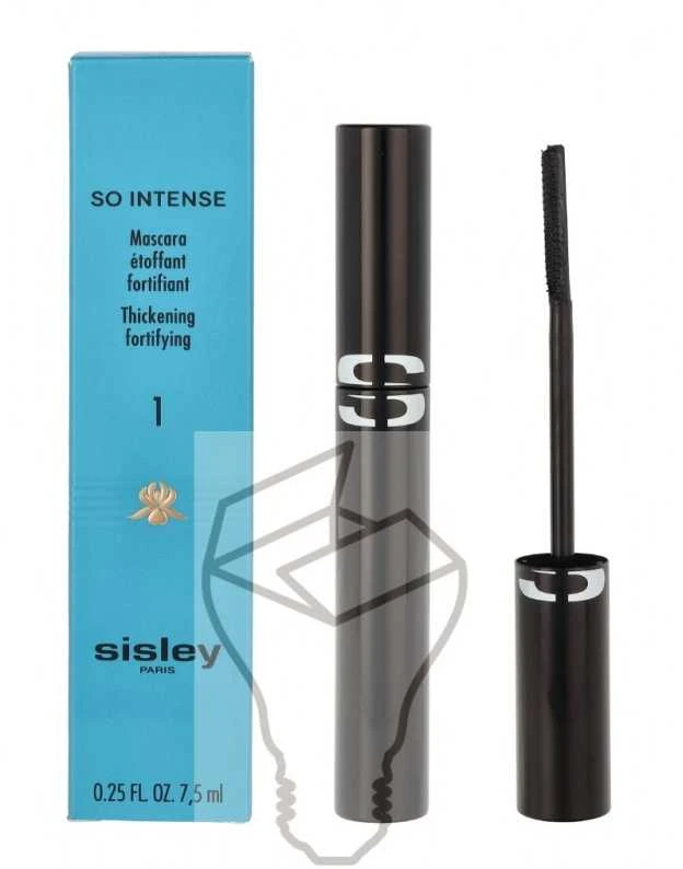 Sisley Blakstienų tušas So Intense Deep #01 Deep Juodas, 7.5 ml