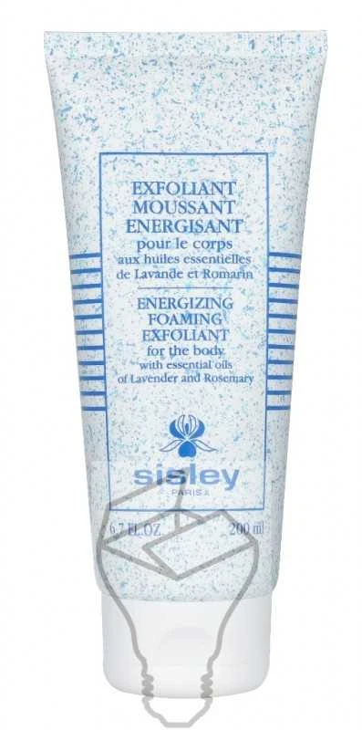 Sisley Energizing Foaming Exfoliant Body Peeling moterims, 200 ml
