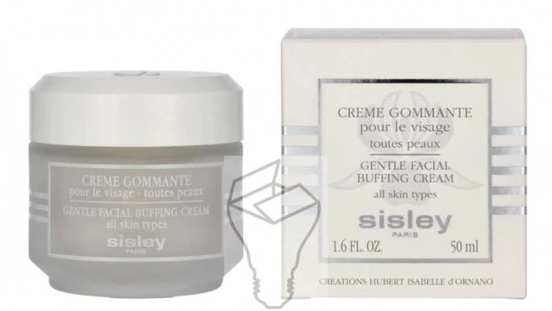 Sisley Gentle Facial Buffing kreminis, 50 ml