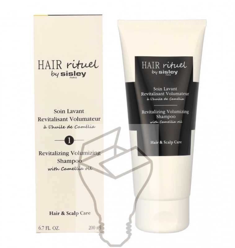 Sisley Hair Rituel Revitalizing Volumizing Šampūnas, 200 ml