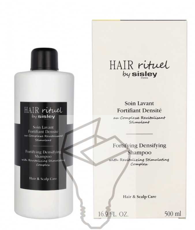 Sisley Hair Rituel Fortifying Densifying šampūnas, 500 ml