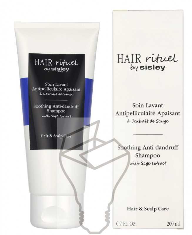 Sisley Hair Rituel Soothing Nuo pleiskanų Šampūnas, 200 ml