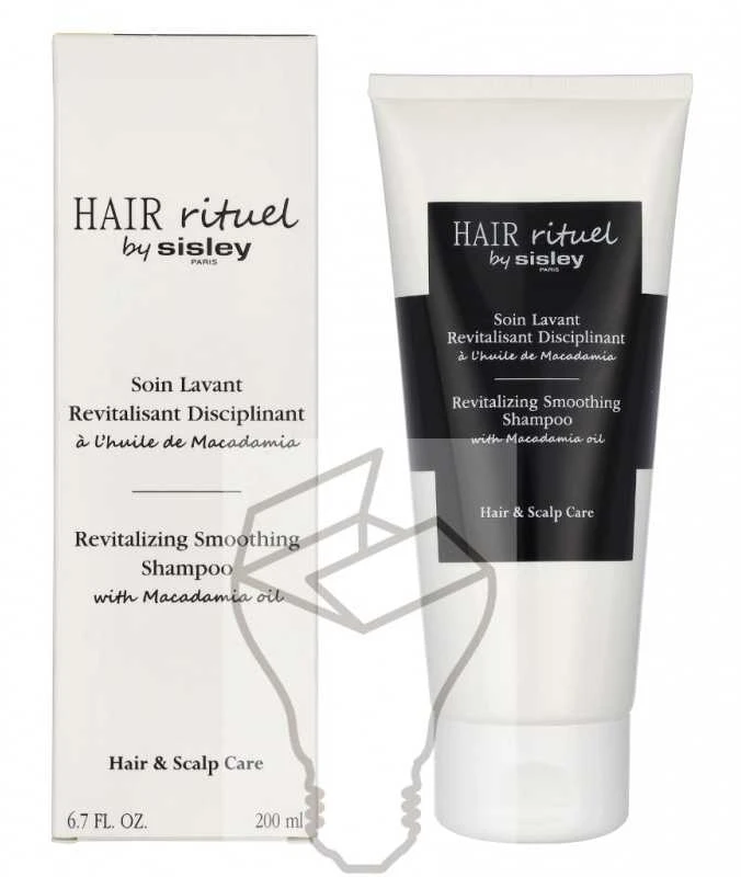 Sisley Hair Rituel Revitalizing Smooth Šampūnas, 200 ml