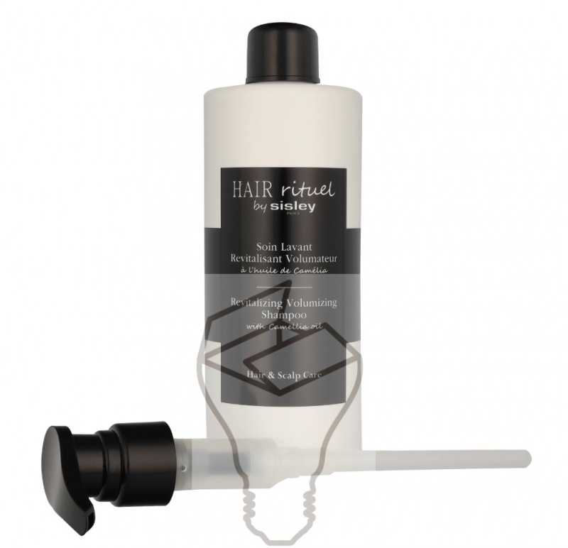 Sisley Hair Rituel Revitalizing Volumizing Šampūnas, 500 ml