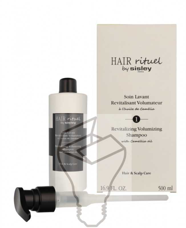 Sisley Hair Rituel Revitalizing Volumizing Šampūnas, 500 ml