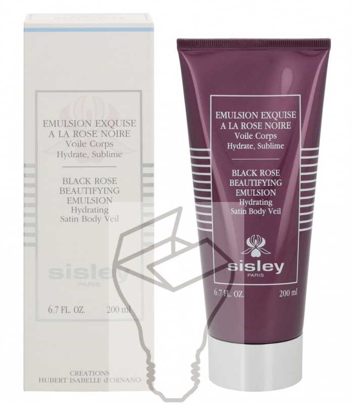 Sisley Juodas Rose Beautifying Emulsion
