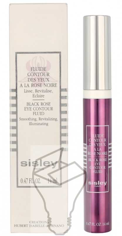 Sisley Juodas Rose Eye Contour Fluid Eye Gel
