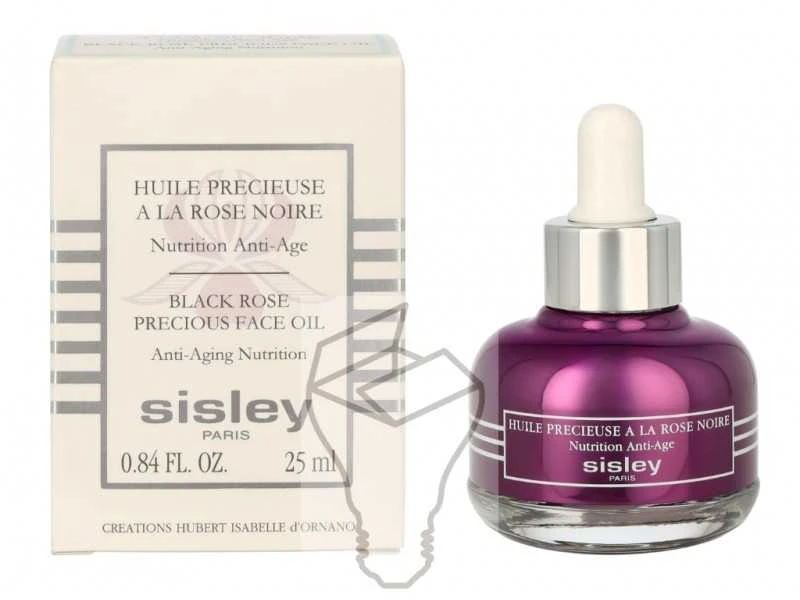 Sisley Juodas Rose Precious Face Oil veido aliejus nuo raukšlių su Juodosios Rožės ekstraktu, 25 ml