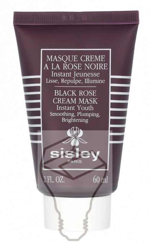 Sisley Juodas Rose Face Mask, 60 ml
