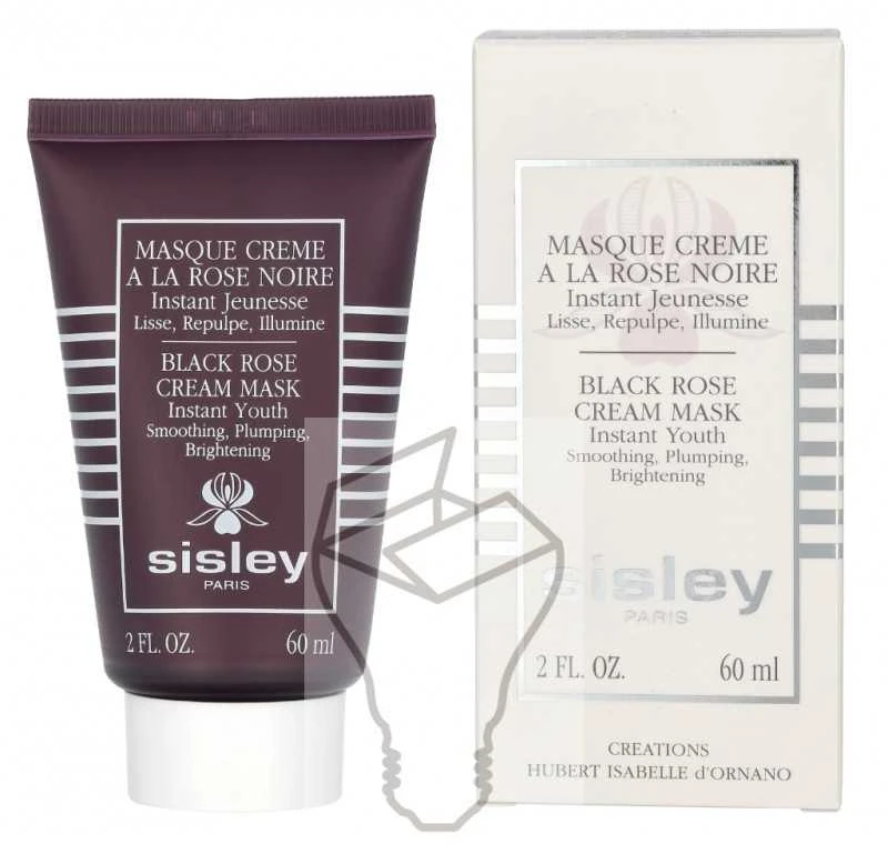 Sisley Juodas Rose Face Mask, 60 ml