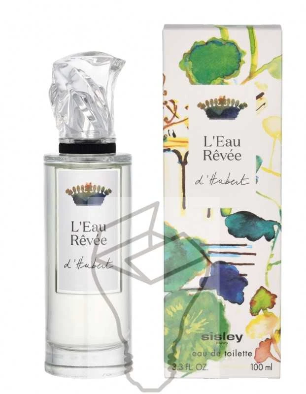 Sisley L'Eau Revée D'Hubert EDT tualetinis vanduo Unisex, 100 ml
