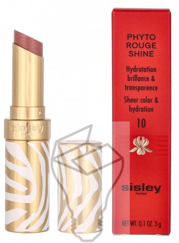 Sisley Le Phyto Rouge ilgai išliekantys drėkinamieji lūpų dažai #10 Skaidri nude, 3 g
