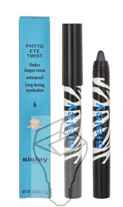 Sisley Phyto Eye Twist Atsparus vandeniui Long-Lasting Eyeshadow #06 Marine, 1.5 g