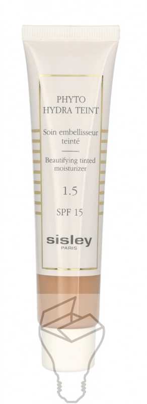 Sisley Phyto-Hydra Teint Drėkinamasis kremas su atspalviu, SPF15, spalva: 1.5 Beige, 40 ml