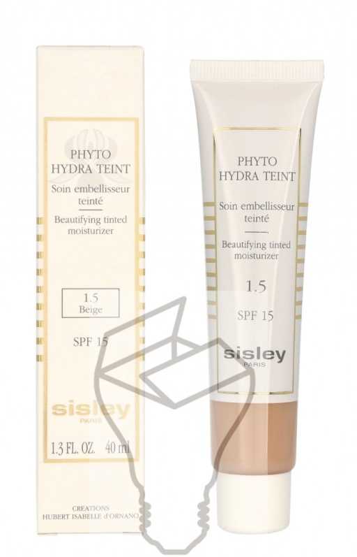 Sisley Phyto-Hydra Teint Drėkinamasis kremas su atspalviu, SPF15, spalva: 1.5 Beige, 40 ml