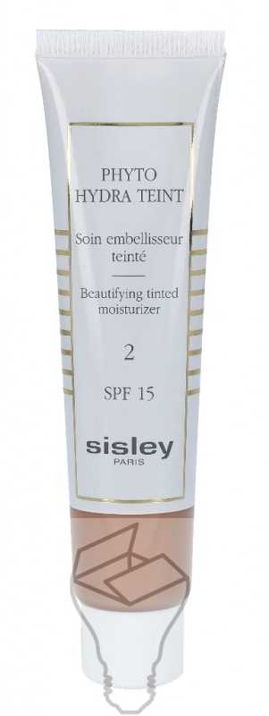 Sisley Phyto-Hydra Teint Drėkinamasis kremas su atspalviu, SPF15, spalva: 2 Medium, 40 ml