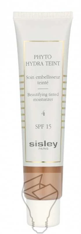 Sisley Phyto-Hydra Teint Drėkinamasis kremas su atspalviu, SPF15, spalva: 4 Tan, 40 ml