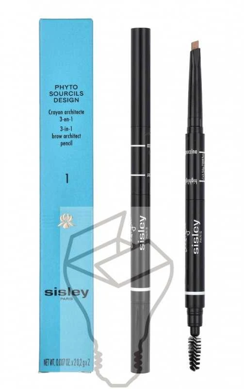 Sisley Phyto Sourcils Design 3-in-1 Brow Architect Pieštukas, 0,4 g