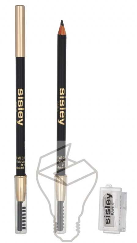 Sisley Phyto Sourcils Perfect Eyebrow Pieštukas #03 Brun - With And Sharpener, 0.55 g