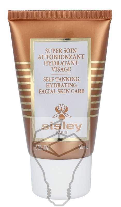 Sisley Savaiminio įdegio drėkinamoji odos priežiūros priemonė Super Soin ( Self Tann ing Hydrating Facial Skin Care ) 60 ml