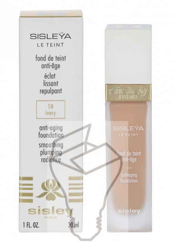 Sisley Sisleÿa Le Teint Anti-Aging makiažo pagrindas, spalva: 1N (1B) Ivory, 30 ml