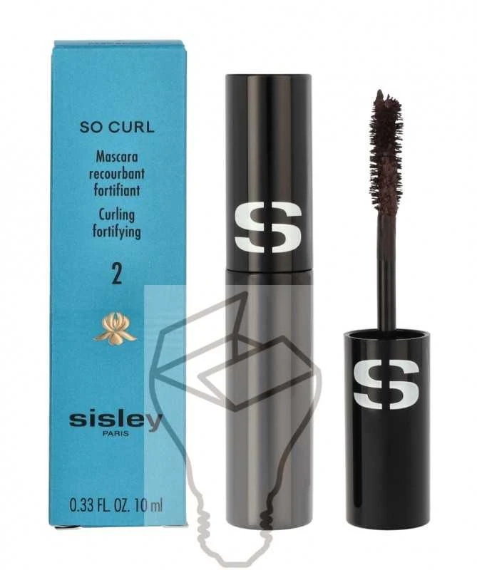 Sisley So Curl Curling & Fortifying Blakstienų tušas, 10 ml