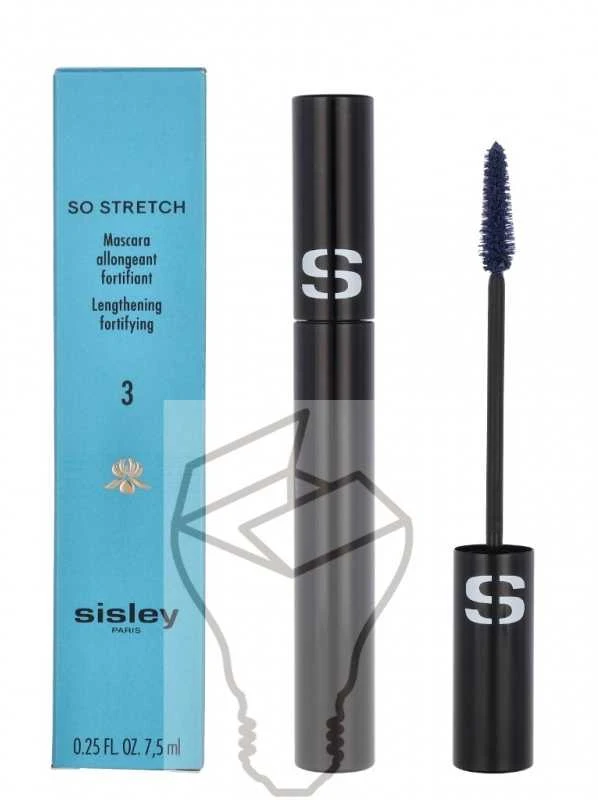 Sisley So Stretch Blakstienų tušas #03 Deep Mėlyna, 7.5 ml