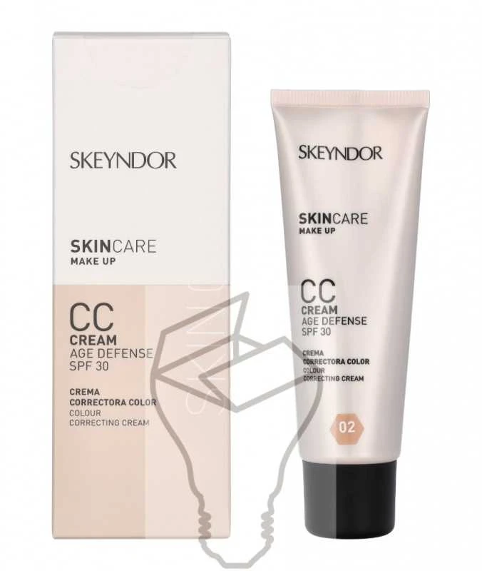 Skeyndor CC Kreminis Age Defence SPF30, 40 ml