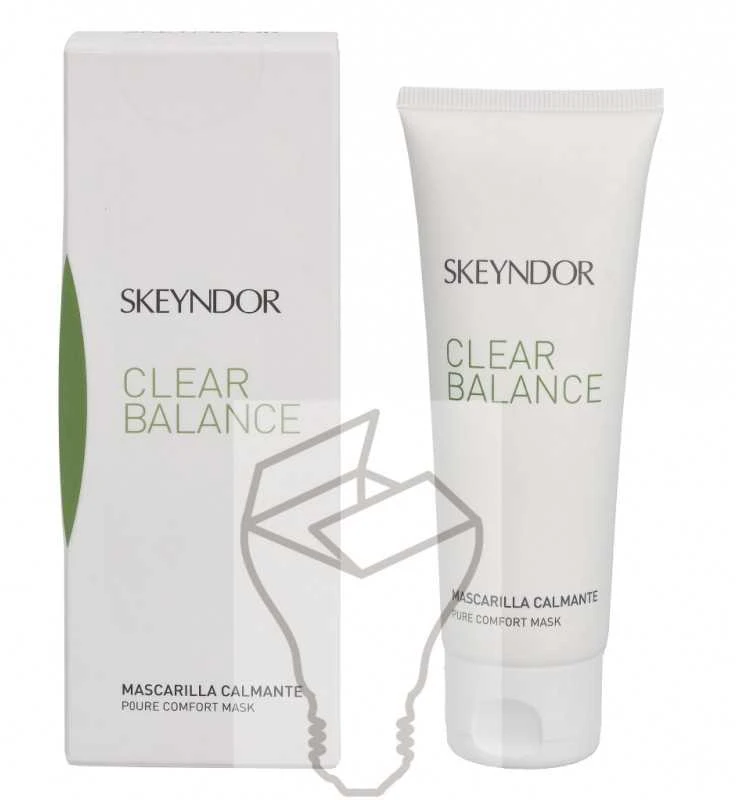 Skeyndor Skeyndor Clear Balance Pure Comfort Mask 75 ml Veido kaukė