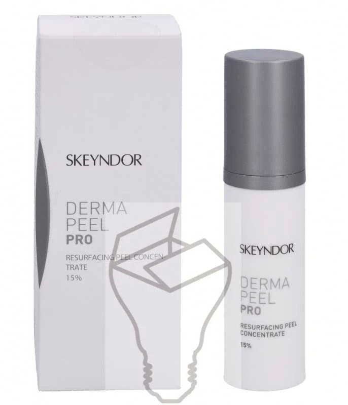 „Skeyndor“ „Skeyndor Derma Peel Pro Resurfacing Peel Concentrate“ koncentratas, 30 ml, pilingas