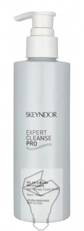 „Skeyndor Expert Cleanse Pro“ matinį atkuriamąjį putų gelį, 200 ml