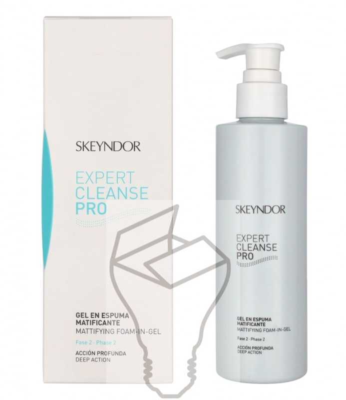 „Skeyndor Expert Cleanse Pro“ matinį atkuriamąjį putų gelį, 200 ml
