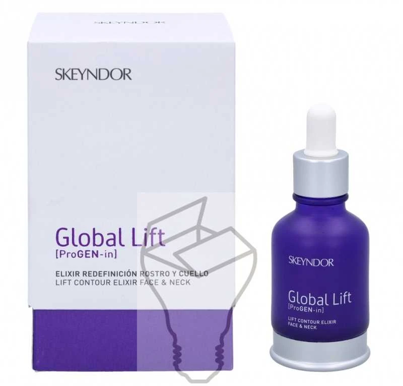 Skeyndor Skeyndor Global Lift Contour Elixer Face & Neck 30 ml Veido serumas