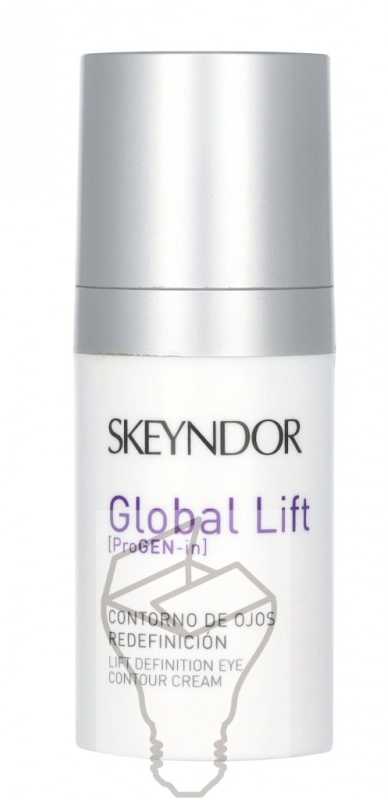 Skeyndor Global Lift Lift Definition akių kontūro kremas, 15 ml