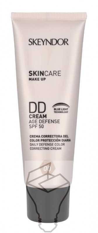 Jacques Zolty Skeyndor Make Up DD Kreminis Age Defence SPF50, 40 ml