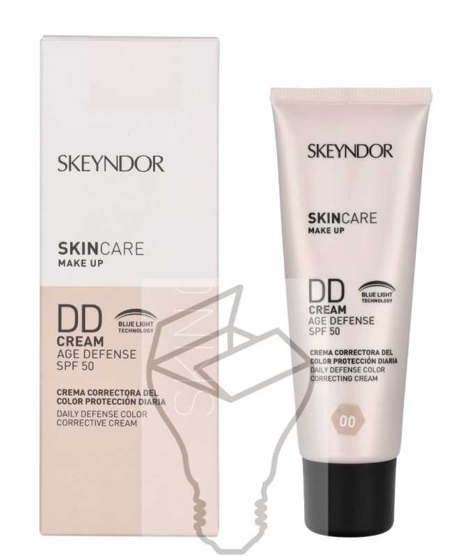 Jacques Zolty Skeyndor Make Up DD Kreminis Age Defence SPF50, 40 ml