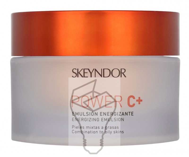 „Skeyndor Power C+“ energizuojanti emulsija, 50 ml