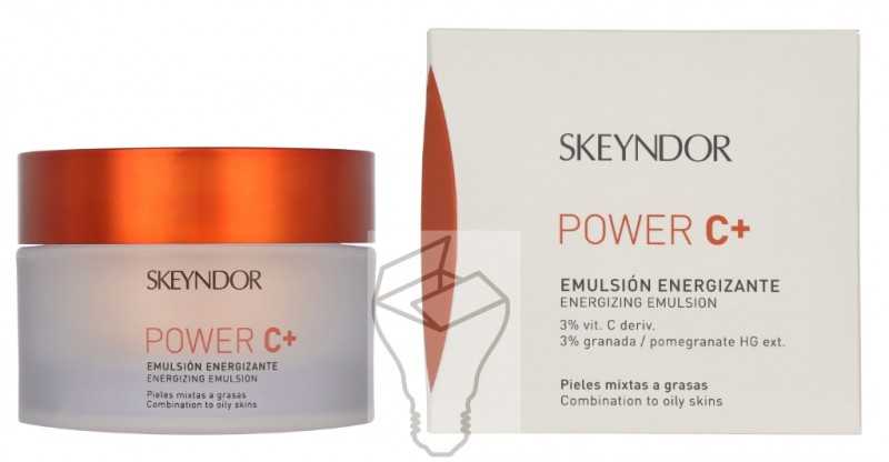„Skeyndor Power C+“ energizuojanti emulsija, 50 ml