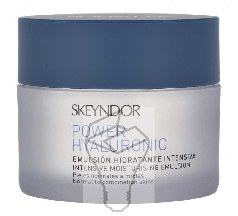 „Skeyndor Power“ intensyviai drėkinamoji emulsija su hialurono rūgštimi, 50 ml