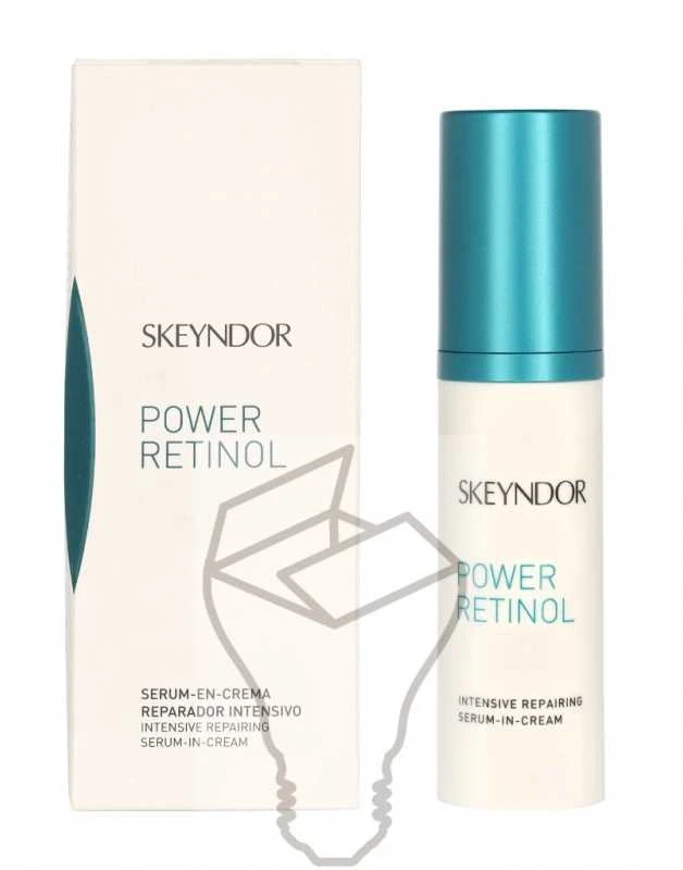 Skeyndor Power Retinol Intensive Repairing Serum-In-Kreminis, 30 ml