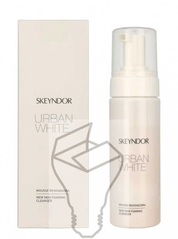 Skeyndor Urban Baltas New Skin Foaming Valiklis, 150 ml