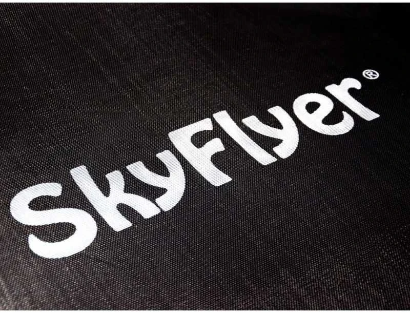 "SkyFlyer" sodo batutas + 10FT 304cm kopėčios