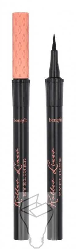 Benefit Roller Liner True Matte Liquid Akių apvadas skystas akių apvadas, atspalvis: Juodas, 1 ml