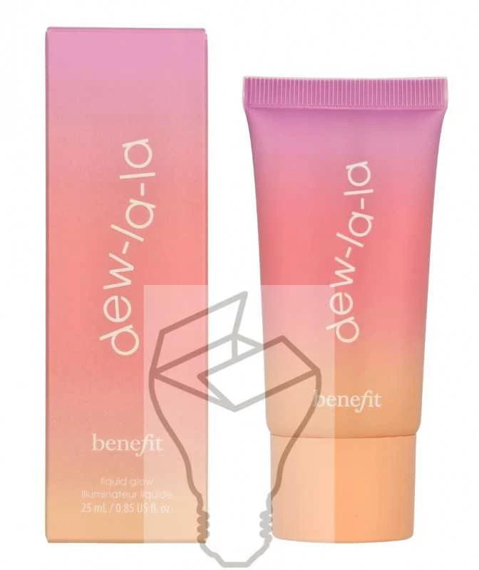 Benefit Dew La La Liquid Glow Highlighter skysta švytėjimo suteikianti priemonė, atspalvis: Aurora, 25 ml