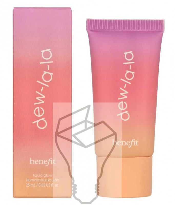 Benefit Dew La La Liquid Glow Highlighter skysta švytėjimo suteikianti priemonė, atspalvis: Lumi, 25 ml